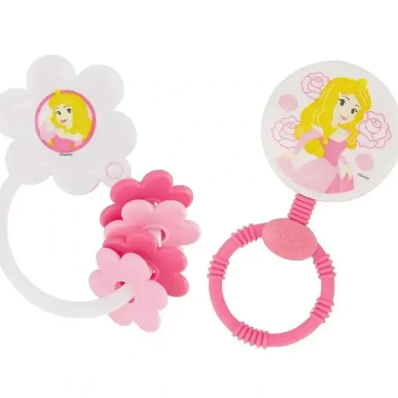 Shop All|Cudlie - 2Pk Disney Sleep Princess Character Rattle - cutbabycare.com | baby boutique & care hub