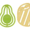 Health Safety|Cudlie - 2Pk Food Grade Silicone Teether, Taco & Avocado - cutbabycare.com | baby boutique & care hub