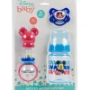 Shop All|Cudlie - 3Pk Mickey Mouse Baby Set on Card Rattle - cutbabycare.com | baby boutique & care hub