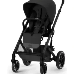 Stroller|Cybex - Balios S Lux, Stroller, Moon Black - cutbabycare.com | baby boutique & care hub