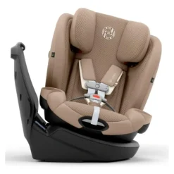Health Safety|Cybex - Callisto G 360 Rotating All-in-One Car Seat, Almond Beige - cutbabycare.com | baby boutique & care hub