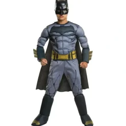 Shop All|Dc Comics Batman Crime Fighter Doj Deluxe Dress Up Boys Costume Size 6-8yrs - cutbabycare.com | baby boutique & care hub