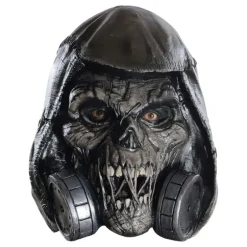 Shop All|DC Comics Dark Knight Scarecrow Deluxe Latex Mask Adult Unisex Halloween Costume - cutbabycare.com | baby boutique & care hub