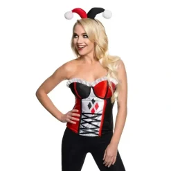 Shop All|DC Comics Harley Quinn Adult Headband Women's/Ladies Halloween Party Costume - cutbabycare.com | baby boutique & care hub