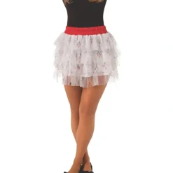 Shop All|DC Comics Harley Quinn Skirt w/Sequin Teen/Girls Halloween Costume Size Standard - cutbabycare.com | baby boutique & care hub