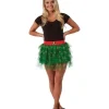 Shop All|DC Comics Robin Skirt w/Sequin Teen/Girls Halloween Party Costume Size Standard - cutbabycare.com | baby boutique & care hub