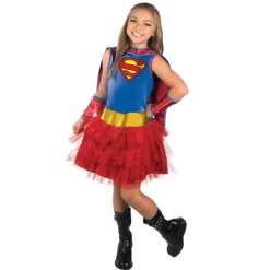 Shop All|DC Comics Supergirl Opp Dress Up Kids/Girls Halloween Party Costume Size 4-6 - cutbabycare.com | baby boutique & care hub