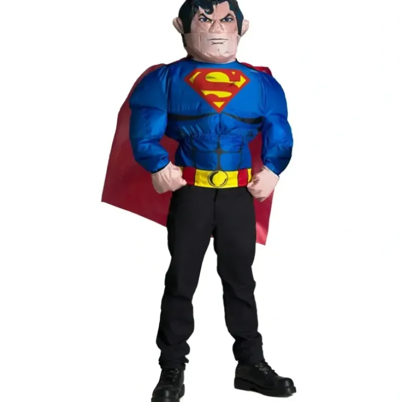 Shop All|DC Comics Superman Inflatable Dress Up Costume Top Kids/Boys/Children Size 6+ - cutbabycare.com | baby boutique & care hub