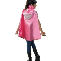 Shop All|DC Comics Warner Bros Supergirl Satin Cape Kids 6+ Girls Party Costume Pink - cutbabycare.com | baby boutique & care hub