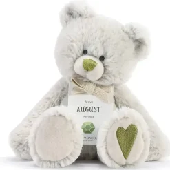 Shop All|Demdaco - August Birthstone Plush Bear - cutbabycare.com | baby boutique & care hub