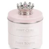 Shop All|Demdaco - Baby First Tooth & Curl Keepsake Box, Pink - cutbabycare.com | baby boutique & care hub