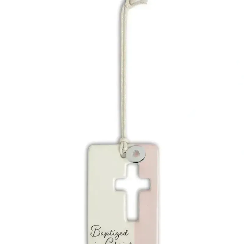 Shop All|DEMDACO - Baptism Token, Pink - cutbabycare.com | baby boutique & care hub