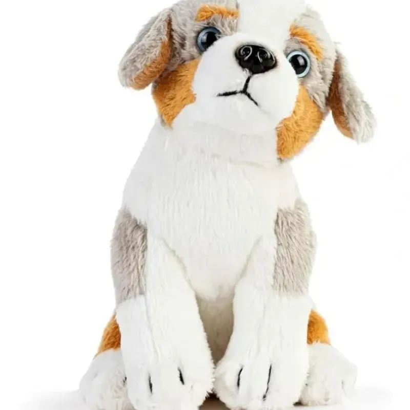 Shop All|DEMDACO - Beanbag Stuffed Animal Australian Shepherd - cutbabycare.com | baby boutique & care hub