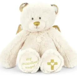 Shop All|Demdaco - Bear Guardian Angel Plush - cutbabycare.com | baby boutique & care hub