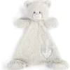 Shop All|DEMDACO - Birthstone Childrens Stuffed Animal Blankie, Bear April - cutbabycare.com | baby boutique & care hub