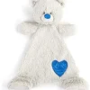 Shop All|DEMDACO - Birthstone Color Sapphire and Grey, Stuffed Animal Blankie Bear September - cutbabycare.com | baby boutique & care hub