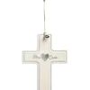 Shop All|Demdaco - Bless This Child Wall Cross, Blue - cutbabycare.com | baby boutique & care hub
