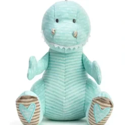 Shop All|Demdaco - Blue Dino Plush - cutbabycare.com | baby boutique & care hub