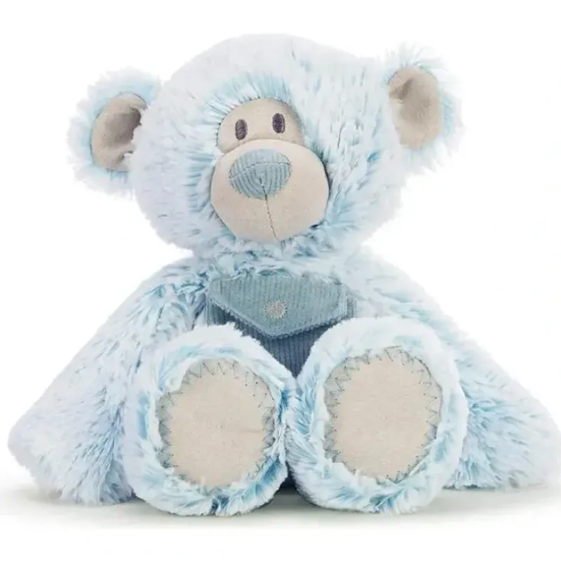 Shop All|Demdaco - Blue Pocket Prayer Plush Bear - cutbabycare.com | baby boutique & care hub