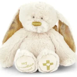 Shop All|Demdaco - Bunny Guardian Angel Plush - cutbabycare.com | baby boutique & care hub