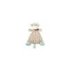 Shop All|Demdaco - Colby Green Giraffe Rattle Blankie - cutbabycare.com | baby boutique & care hub