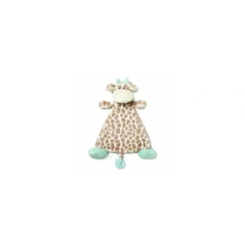 Shop All|Demdaco - Colby Green Giraffe Rattle Blankie - cutbabycare.com | baby boutique & care hub