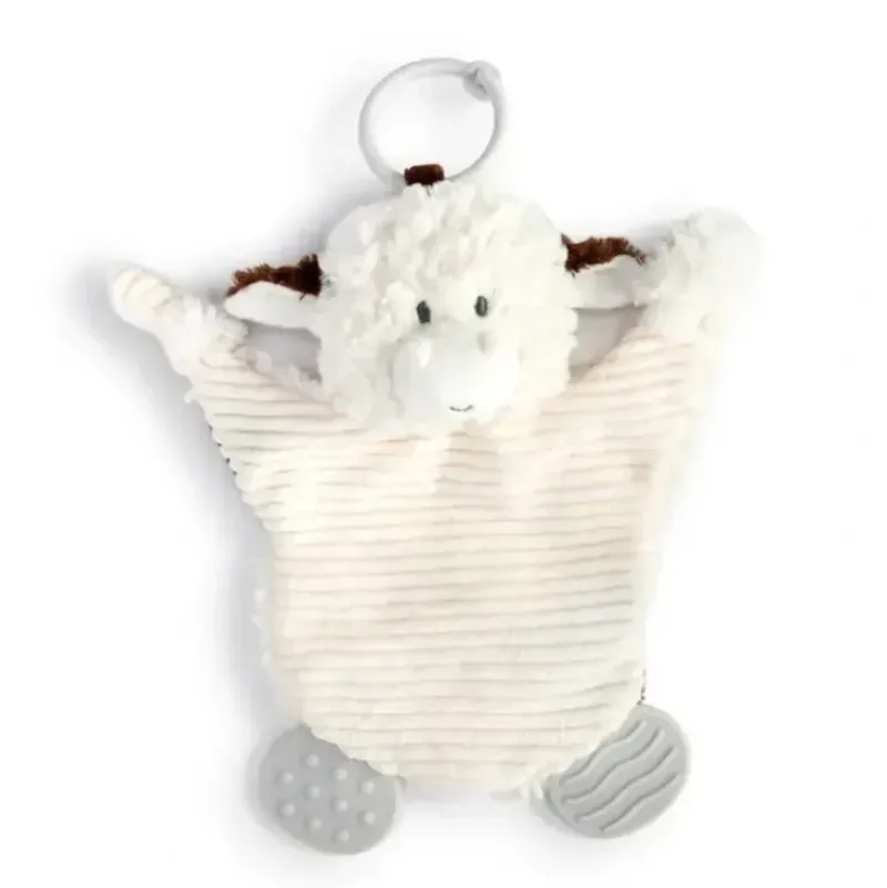 Stroller|Demdaco - Cow Teether Buddy - cutbabycare.com | baby boutique & care hub