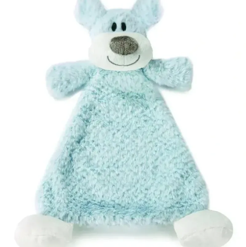 Shop All|Demdaco - Damien Dog Rattle Blankie - cutbabycare.com | baby boutique & care hub