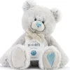 Shop All|Demdaco - December Birthstone Plush Bear - cutbabycare.com | baby boutique & care hub
