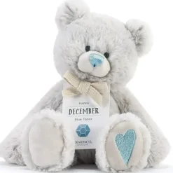 Shop All|Demdaco - December Birthstone Plush Bear - cutbabycare.com | baby boutique & care hub