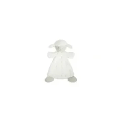 Shop All|Demdaco - Dolly Lamb Rattle Blankie - cutbabycare.com | baby boutique & care hub