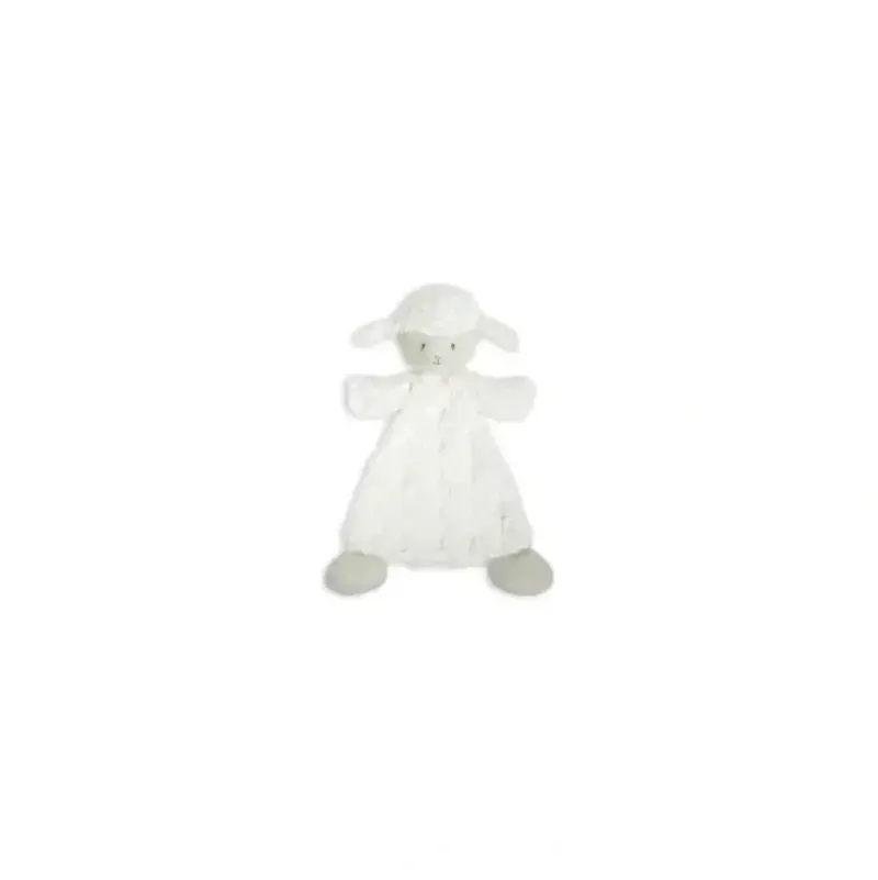 Shop All|Demdaco - Dolly Lamb Rattle Blankie - cutbabycare.com | baby boutique & care hub