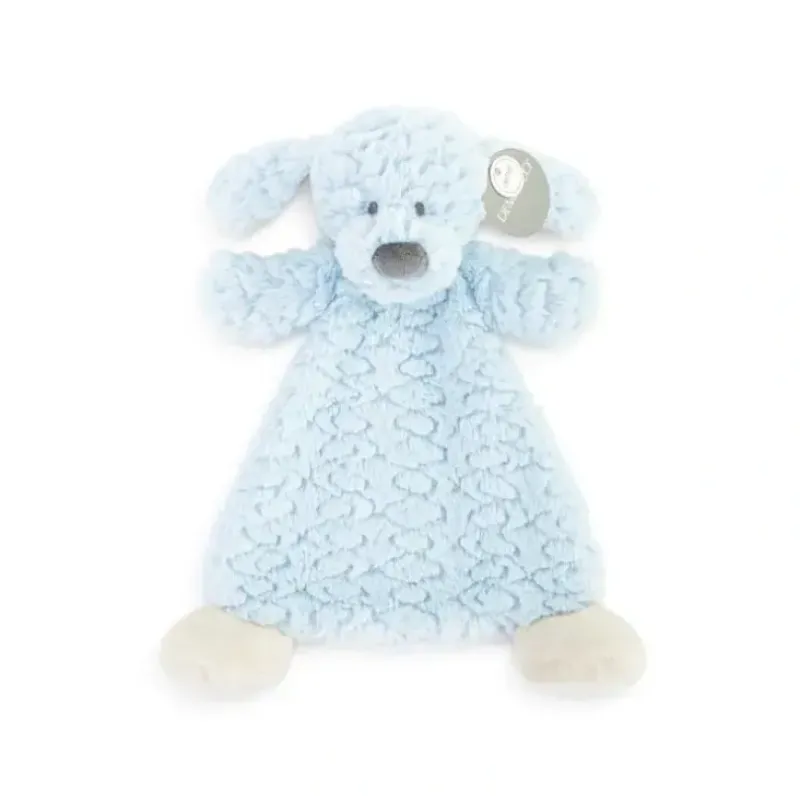 Shop All|Demdaco - Duke Dog Rattle Blankie - cutbabycare.com | baby boutique & care hub