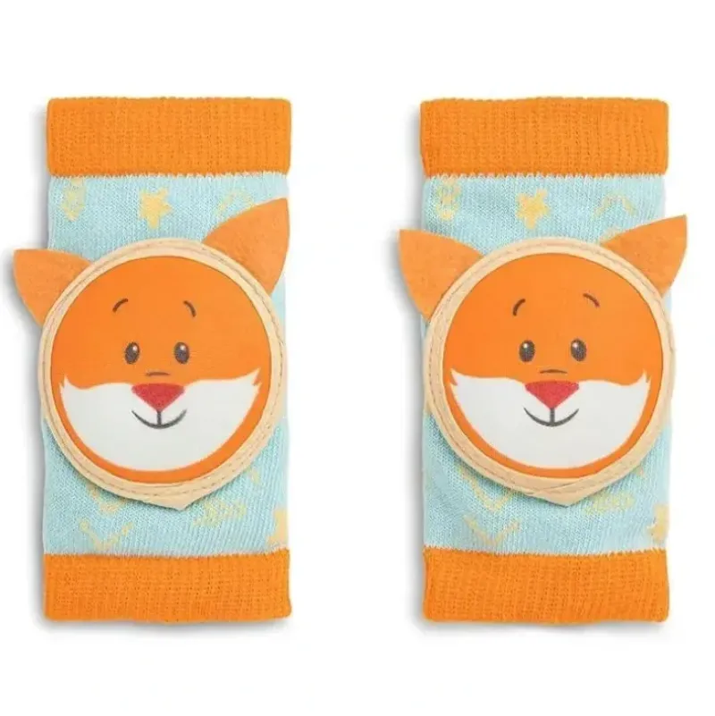 Shop All|Demdaco - Fox Easy Knee Pads Kneezies - cutbabycare.com | baby boutique & care hub