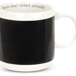 Shop All|Demdaco - Gender Reveal Mug, Girl - cutbabycare.com | baby boutique & care hub