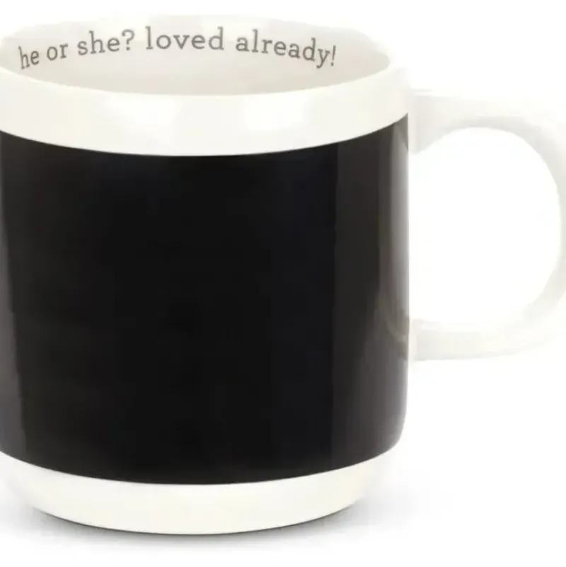 Shop All|Demdaco - Gender Reveal Mug, Boy - cutbabycare.com | baby boutique & care hub