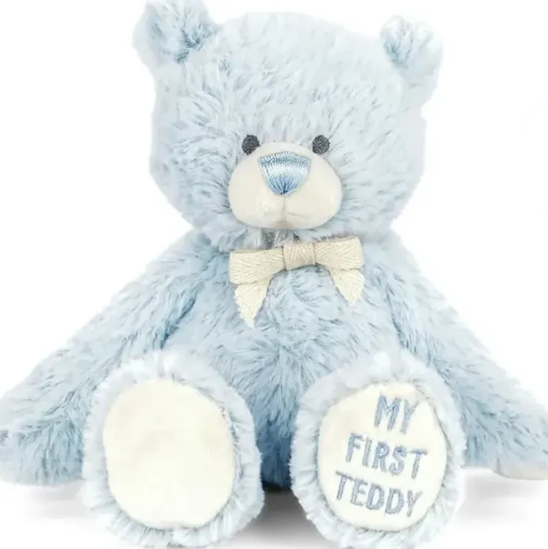 Shop All|Demdaco - Gender Reveal Teddy Bear, Boy - cutbabycare.com | baby boutique & care hub