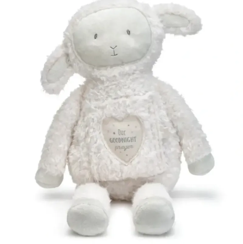 Shop All|Demdaco - Goodnight Prayer Lamb - cutbabycare.com | baby boutique & care hub