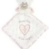 Shop All|Demdaco - Guardian Angel Bear Blankie, Pink - cutbabycare.com | baby boutique & care hub