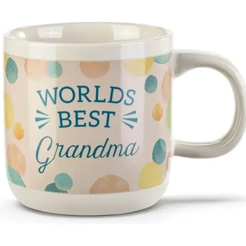 Shop All|DEMDACO - Heat Reveal Mug, Worlds Best Grandma - cutbabycare.com | baby boutique & care hub