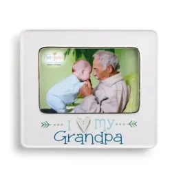 Shop All|Demdaco - I Heart My Grandpa Frame - cutbabycare.com | baby boutique & care hub