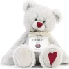 Shop All|Demdaco - January Birthstone Plush Bear - cutbabycare.com | baby boutique & care hub