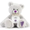 Shop All|Demdaco - June Birthstone Plush Bear - cutbabycare.com | baby boutique & care hub