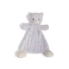 Shop All|Demdaco - Kennedy Kitty Rattle Blankie - cutbabycare.com | baby boutique & care hub