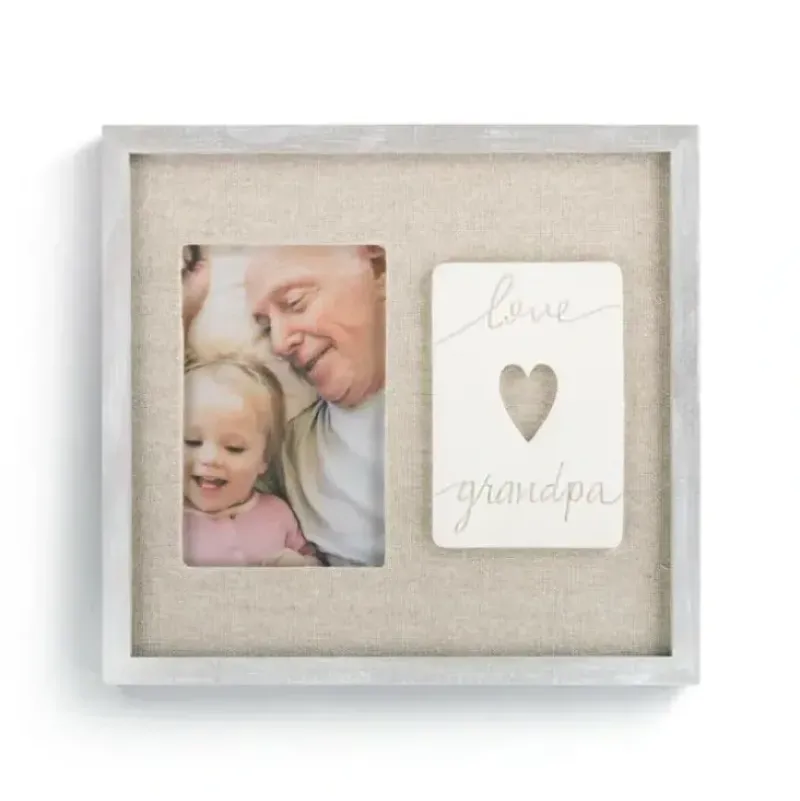 Shop All|Demdaco - Love Grandpa Frame - cutbabycare.com | baby boutique & care hub