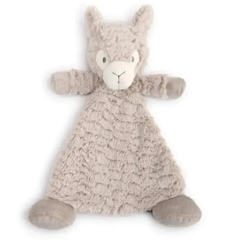 Shop All|Demdaco - Luna Llama Rattle Blankie - cutbabycare.com | baby boutique & care hub
