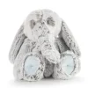 Shop All|Demdaco - Luxurious Elephant Rattle, Blue - cutbabycare.com | baby boutique & care hub