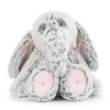 Shop All|Demdaco - Luxurious Elephant Rattle, Pink - cutbabycare.com | baby boutique & care hub
