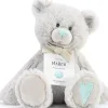 Shop All|Demdaco - March Birthstone Plush Bear - cutbabycare.com | baby boutique & care hub