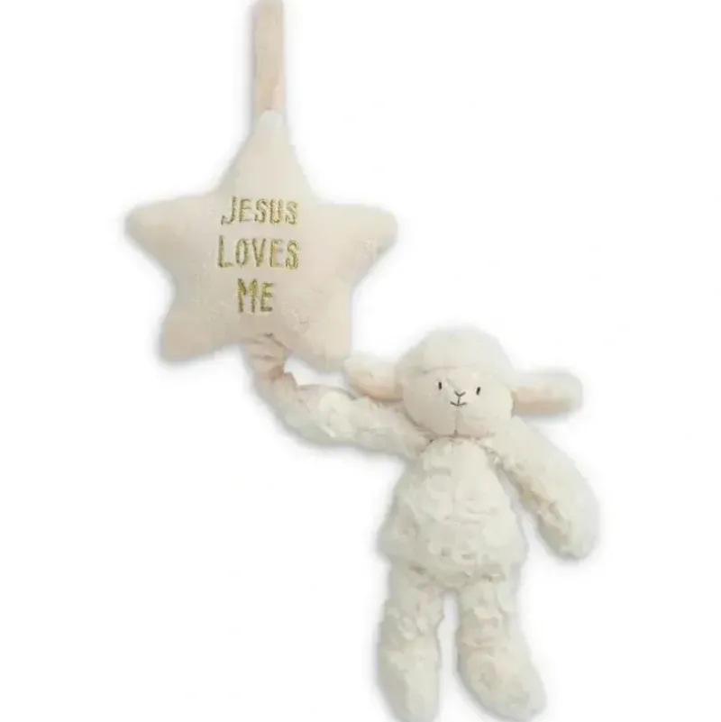 Shop All|Demdaco - Musical Pull Toy Lamb - cutbabycare.com | baby boutique & care hub